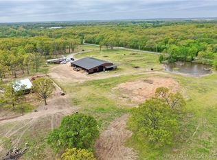 37836 S 540th Rd, Eucha, OK 74342