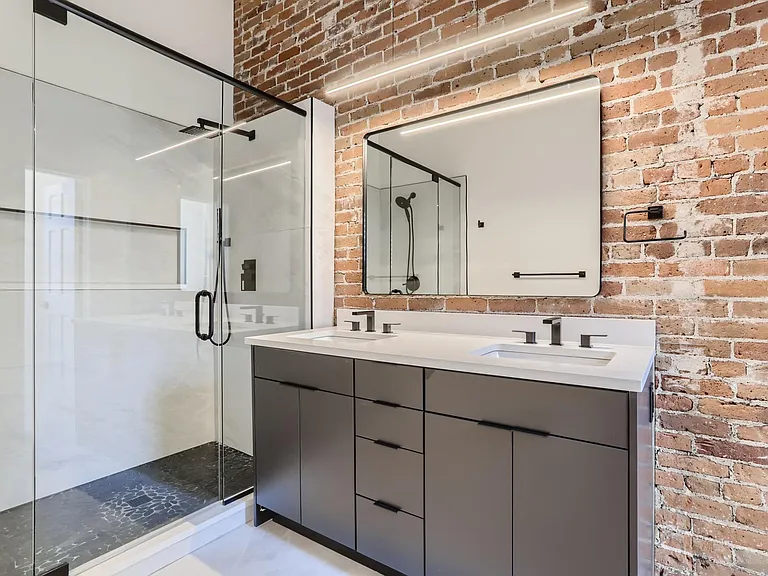 Master bathroom