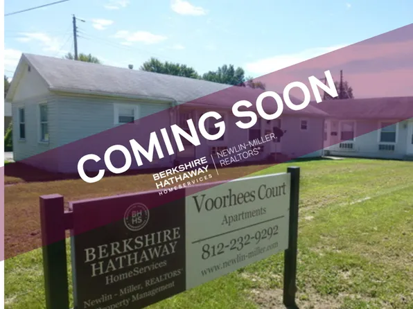 2 Bedroom 1 Bath Apartment, 1001 E Voorhees St APT G, Terre Haute, IN 47802