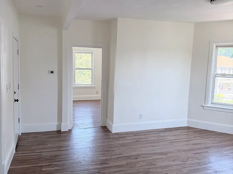 living room view from kitchen open floor plan