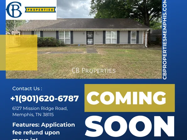 6127 Mission Ridge Rd, Memphis, TN 38115