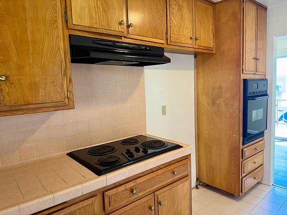 All electric, bring your own refrigerator.