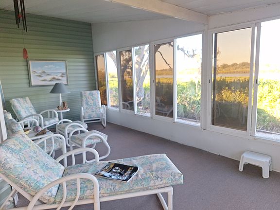 Cover patio riverfront