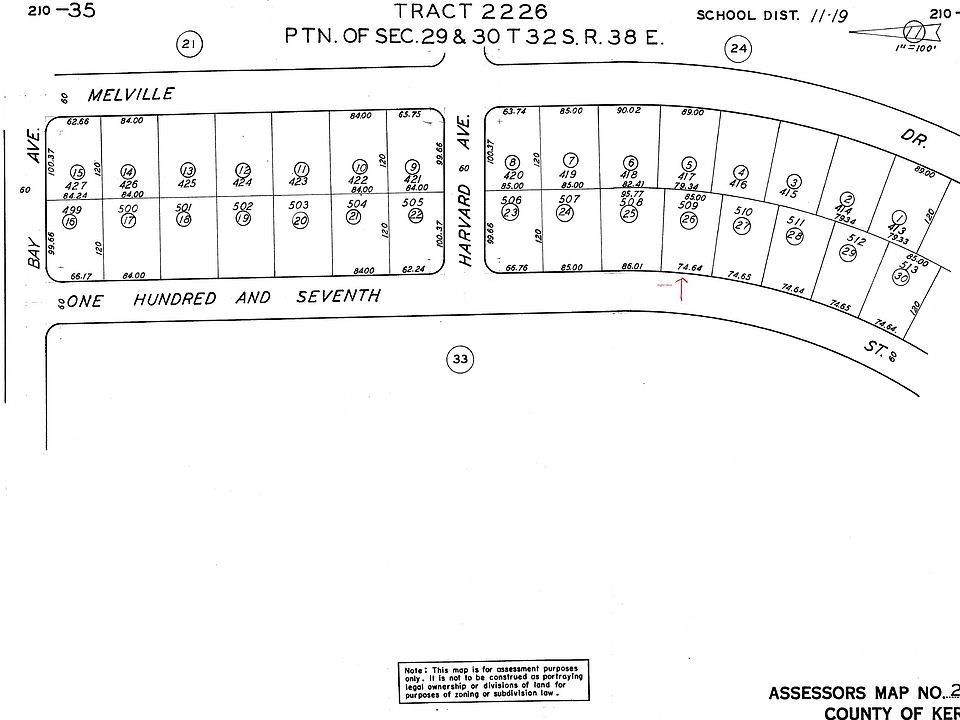 1st image of 107th St