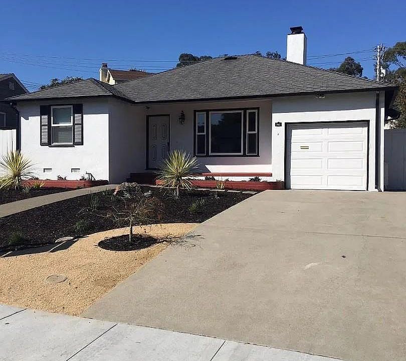 This beautiful home has it's main entry, family room and one bedroom facing in a south direction.