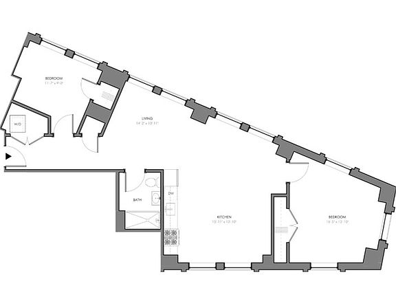 3rd image of 23 Central Ave #404