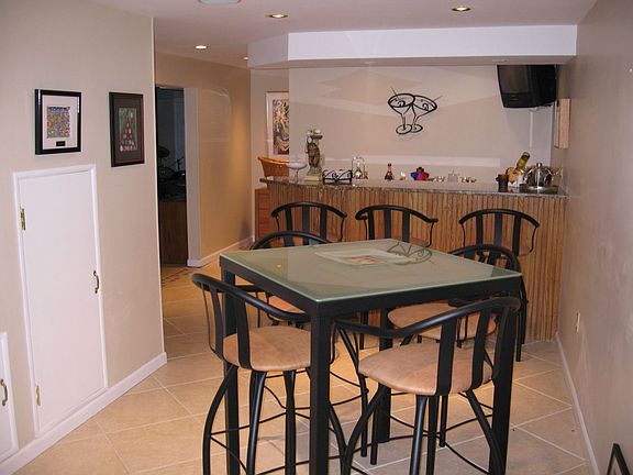 Basement Wet Bar