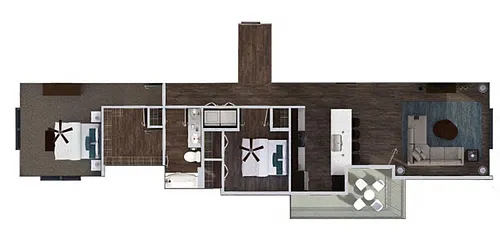 Floor plan Victoria
