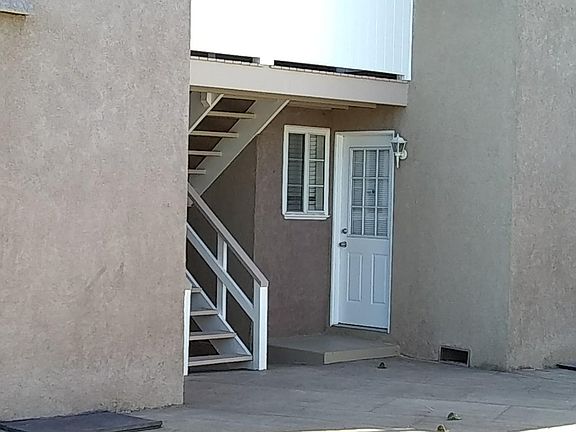First floor backdoor entrance.