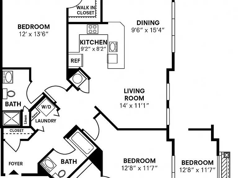 Cranford Crossing Apartment Homes — Photo 49