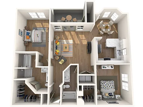 Floor plan B2a