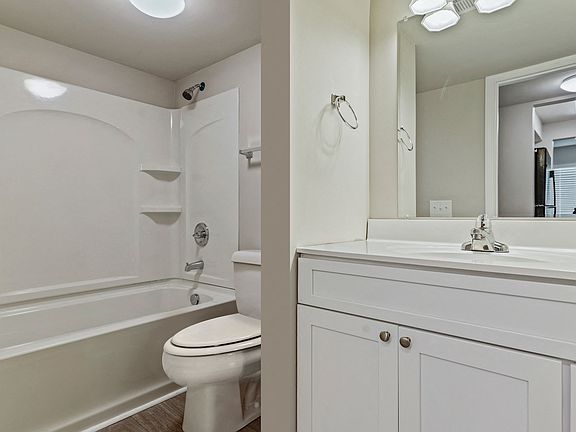 Updated bathrooms