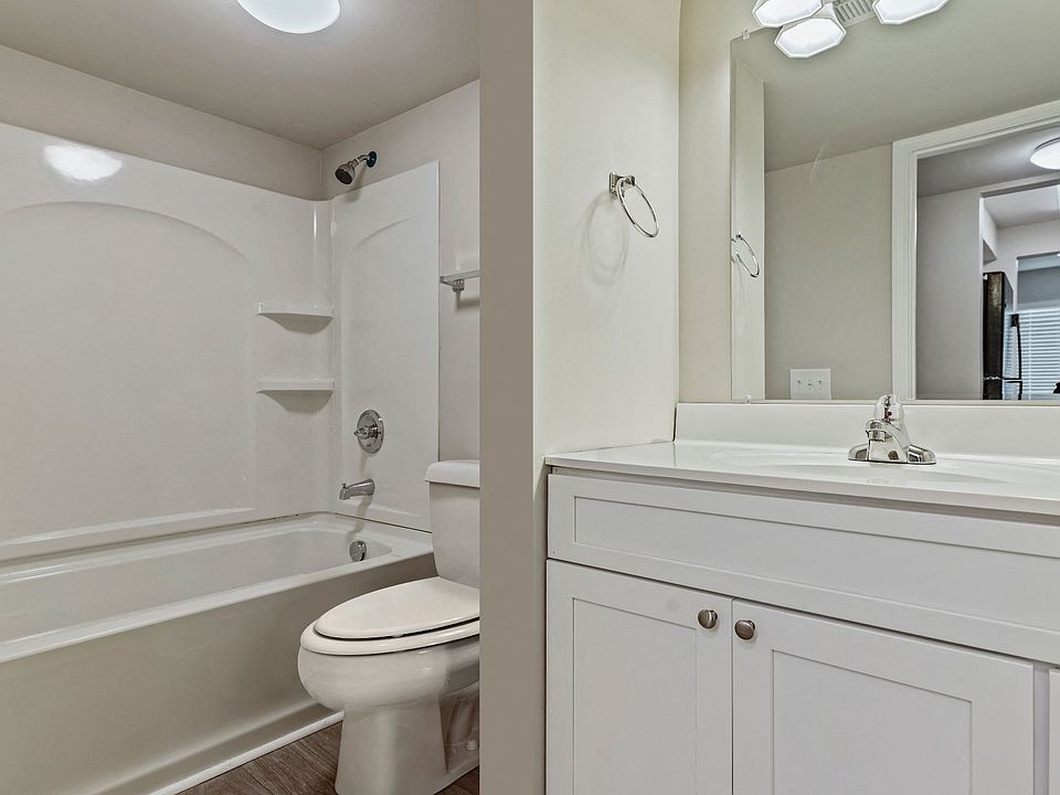 Updated bathrooms
