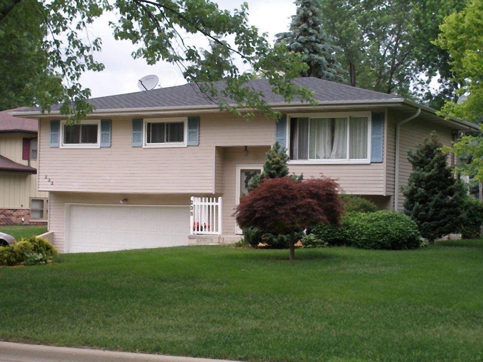 Front on Large Wooded Lot