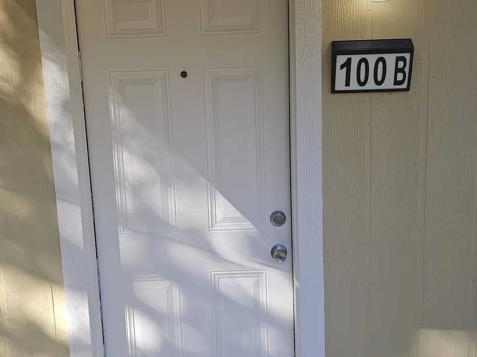 Front door