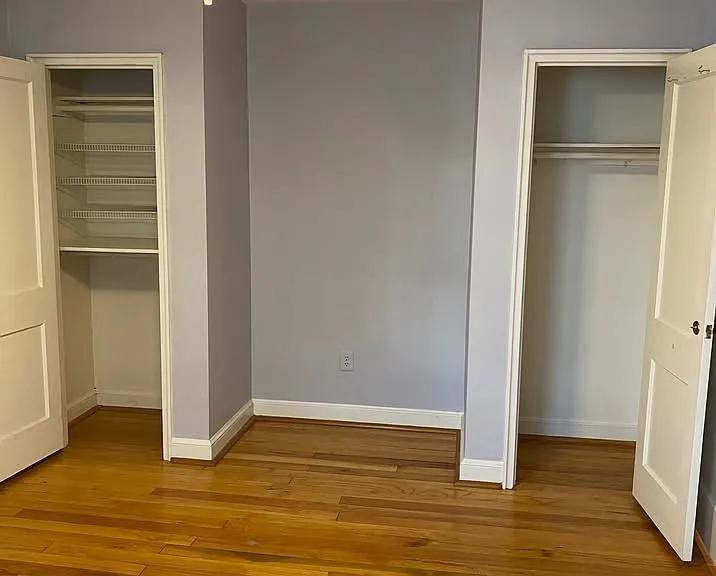 Bedroom closets