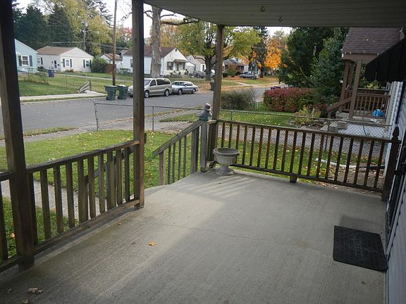 large front porch