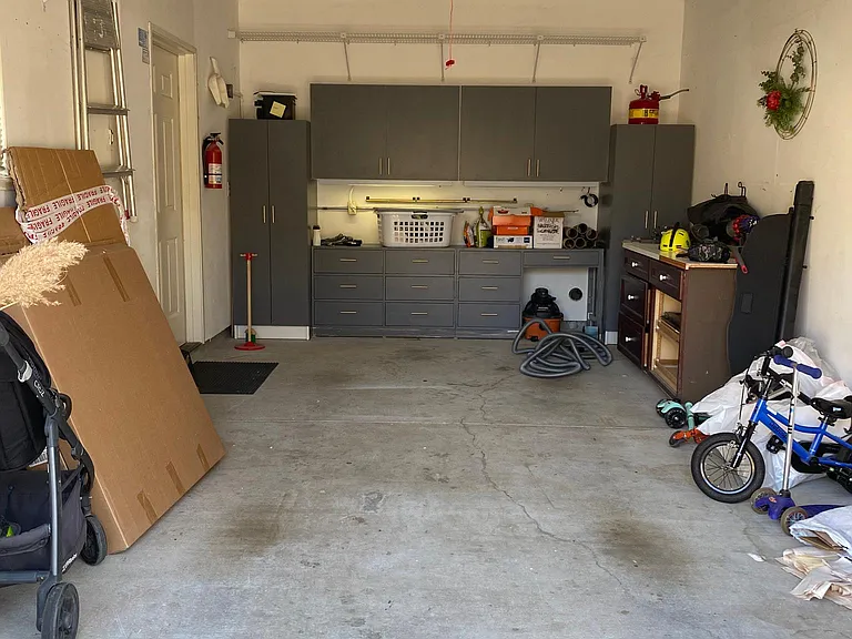 Single Car Garage