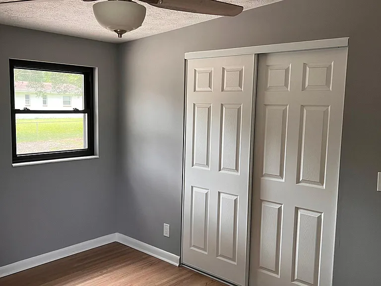 Bedroom 2 showing closet.