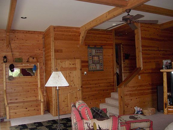 Some Pine, Cedar and Log