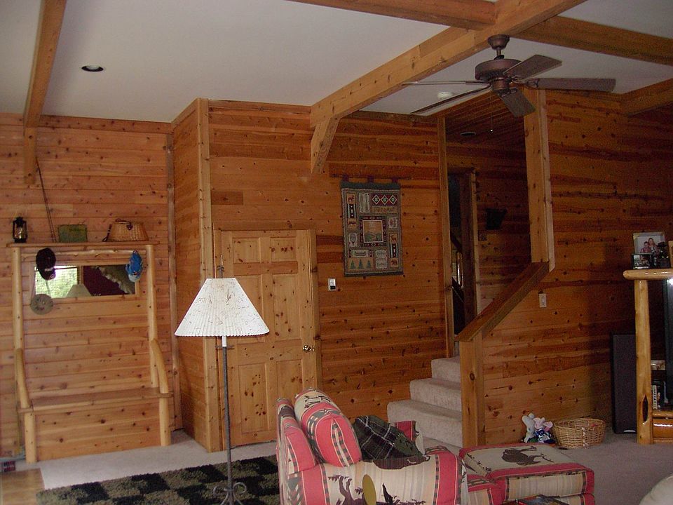 Some Pine, Cedar and Log