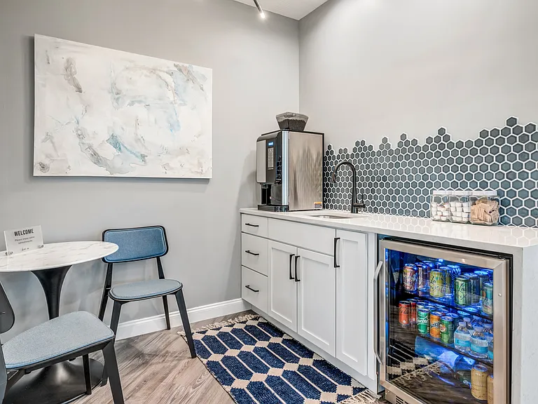 Newly Renovated Community Clubhouse Kitchen