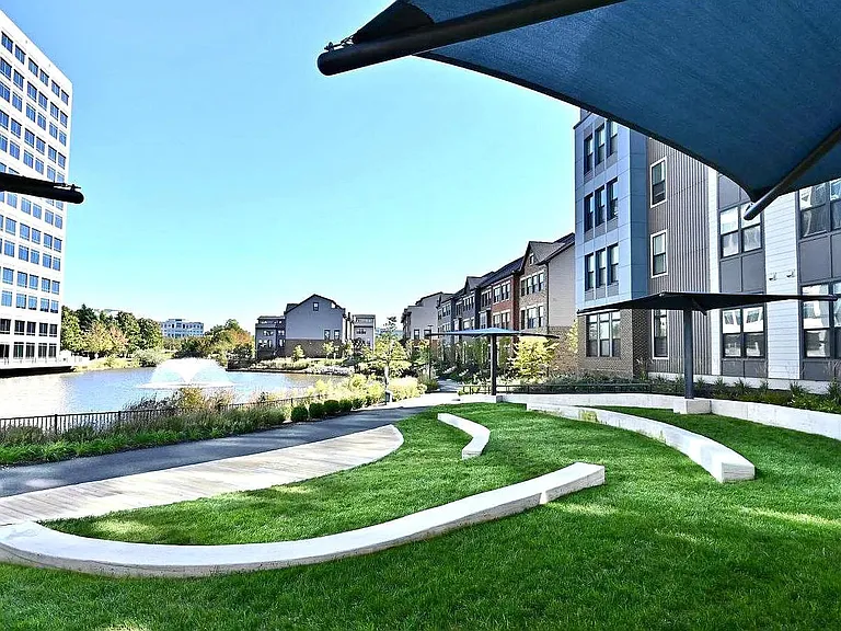 The community amphitheater