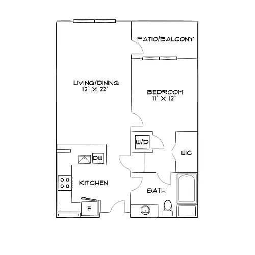 Floor plan Design 1C