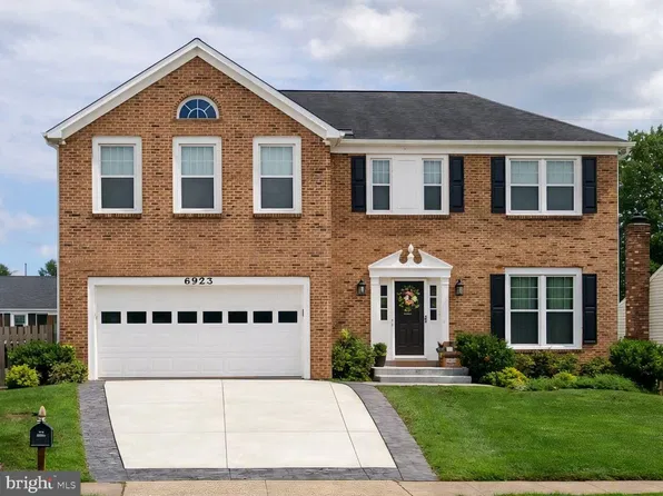 6923 Confederate Ridge Ln, Centreville, VA 20121