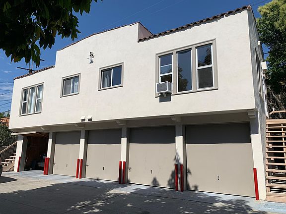 Building Exterior - Studio on Right