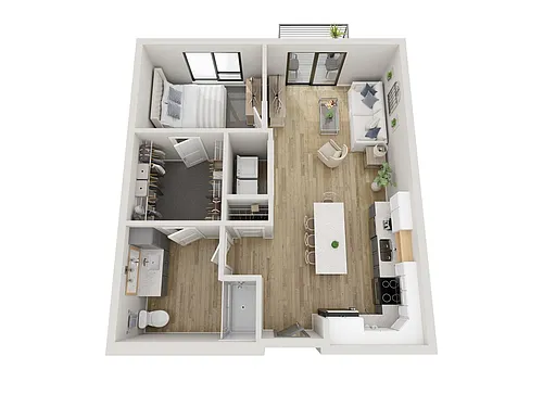 Floor plan 