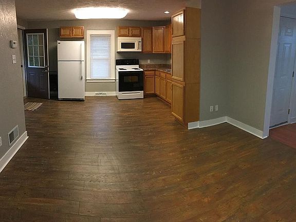 Open Floor Plan on first floor