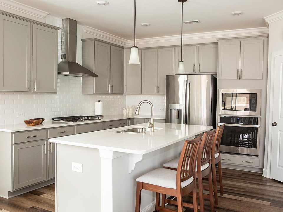 Gourmet Kitchen with large refrigerator