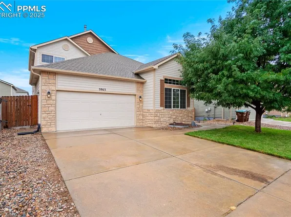 5963 Dancing Sun Way, Colorado Springs, CO 80911