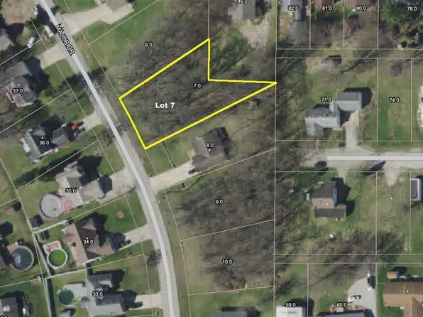 LOT 7 Major Dr, Connersville, IN 47331