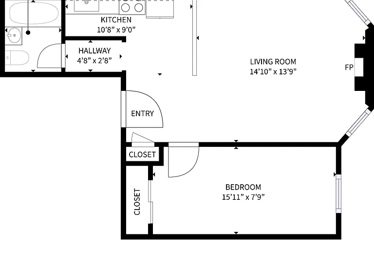 1071 Beacon St #6 — Photo 1