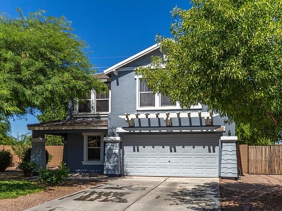 Front of home at angle from North