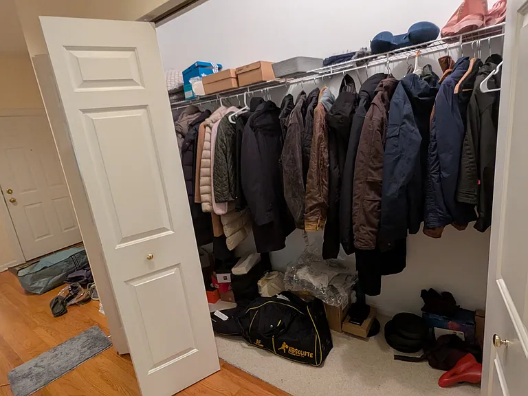 1st Bedroom Closet