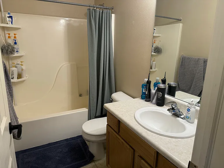 Upstairs bathroom