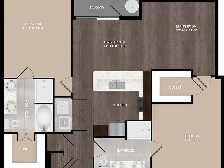 7600 Kirby Dr — Photo 32