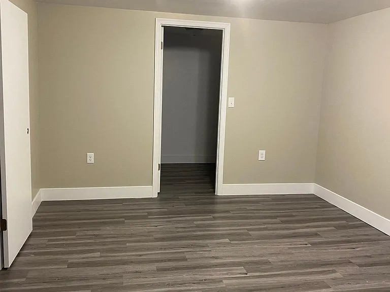 Other side of basement bedroom