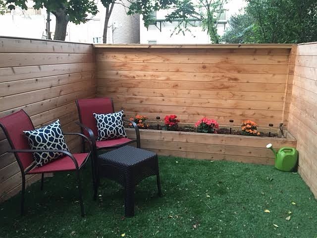 Private Backyard Space