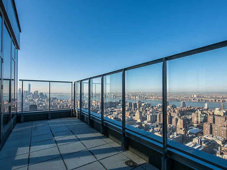 Private Balcony with Views of the Hudson River