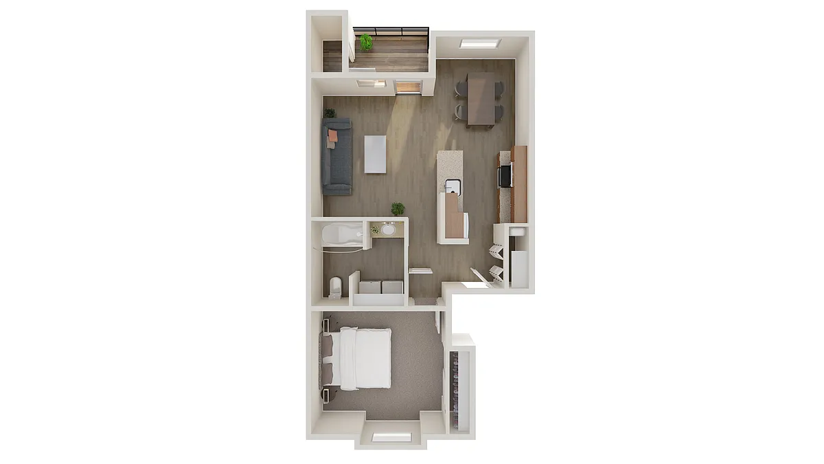 Floor plan Willow