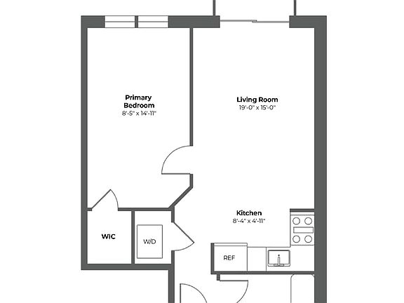 2nd image of 20 Melrose St #3R