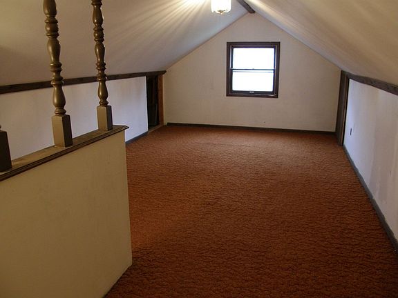 Huge finished attic could be 4th bedroom, home office or exercise room