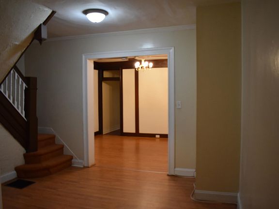 Dining room and living room