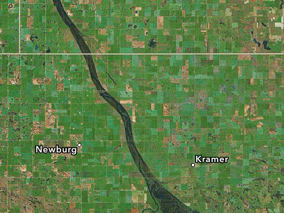 2nd image of 160 Acres Of Nice Farm And Hunting Land