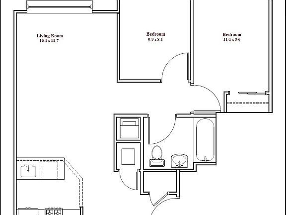 5th image of 25-74 34th St #2C