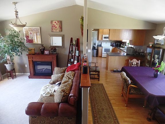 Open Living/Dining Room